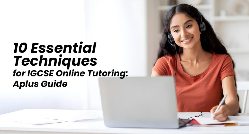 best online IGCSE tutors