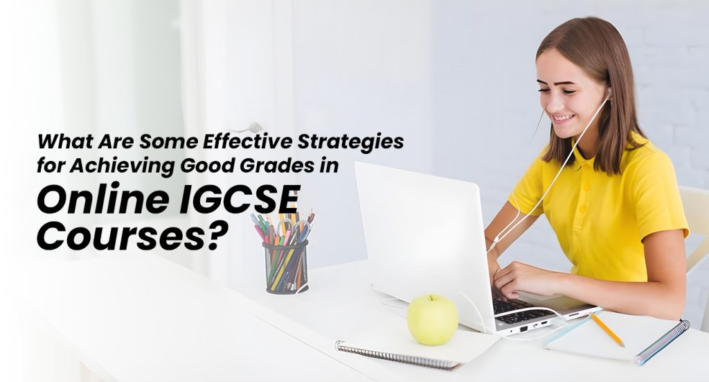 online IGCSE courses
