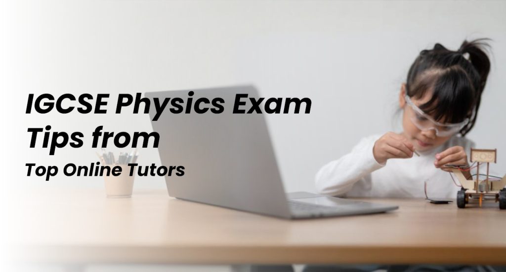 study tips for IGCSE students